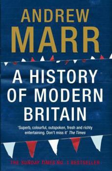 Paperback A History of Modern Britain Book