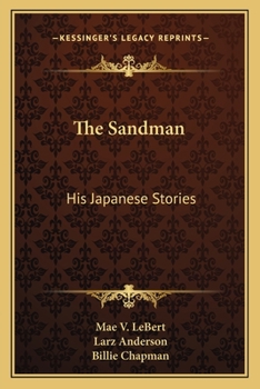 Paperback The Sandman: His Japanese Stories Book