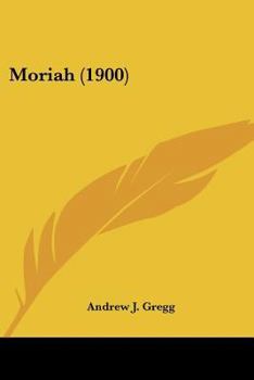 Paperback Moriah (1900) Book