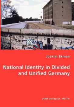 Paperback National Identity in Divided and Unified Germany Book