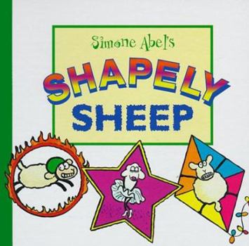 Hardcover Shapely Sheep Book