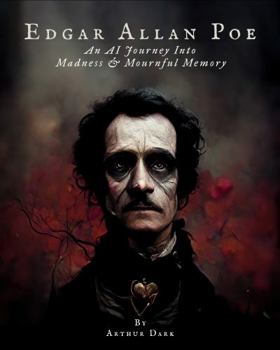 Hardcover Edgar Allan Poe - an AI Journey into Madness & Mournful Memory Book
