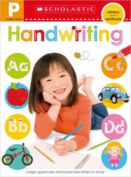 Paperback Get Ready for Pre-K Skills Workbook: Handwriting (Scholastic Early Learners) Book