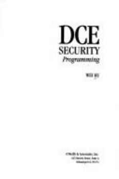 Paperback DCE Security Programming Book