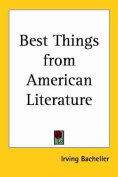 Paperback Best Things from American Literature Book