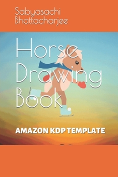 Paperback Horse Drawing Book