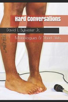 Paperback Hard Conversations: Monologues & Short Skits Book