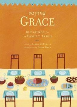 Hardcover Saying Grace: Blessings for the Family Table Book