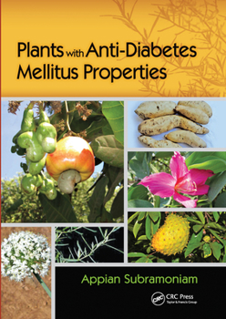 Paperback Plants with Anti-Diabetes Mellitus Properties Book