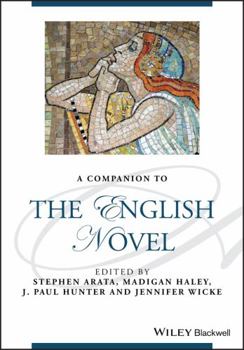 Paperback A Companion to the English Novel Book