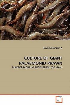 Paperback Culture of Giant Palaemonid Prawn Book