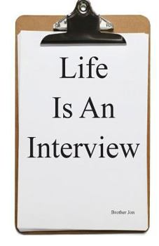 Paperback Life Is An Interview Book