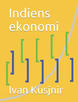 Paperback Indiens ekonomi [Swedish] Book