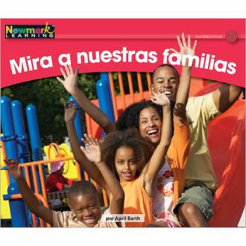 Paperback Mira a Nuestras Familias Leveled Text [Spanish] Book