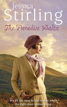 Paperback The Paradise Waltz. Jessica Stirling Book