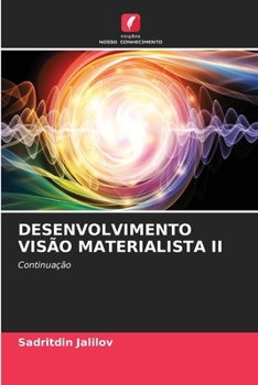 Paperback Desenvolvimento Visão Materialista II [Portuguese] Book