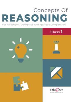 Paperback Concepts Of Reasoning Textbook For Class 1 Book