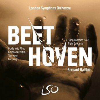 Music - CD Beethoven: Piano Concerto No. 2/Triple Concerto Book