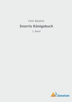 Paperback Snorris Königsbuch: 1. Band [German] Book
