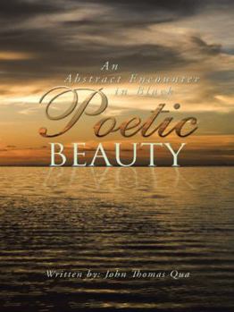 Paperback Poetic Beauty: An Abstract Encounter in Black Book