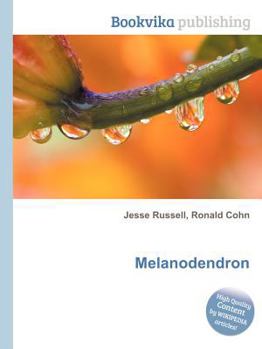 Paperback Melanodendron Book