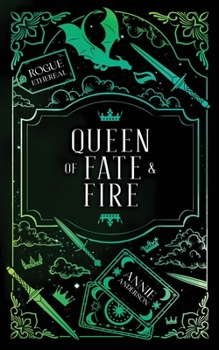 Paperback Queen of Fate & Fire Book