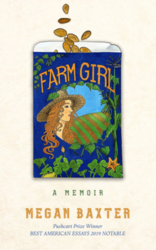 Paperback Farm Girl: A Memoir: Book