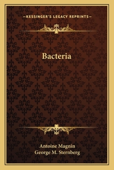 Paperback Bacteria Book