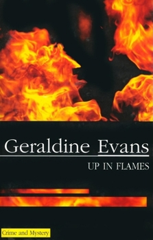 Up in Flames - Book #1 of the Casey and Catt Mystery