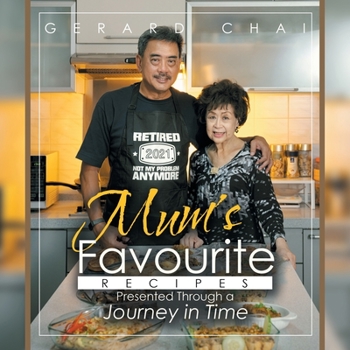 Paperback Mum's Favourite Recipes Presented Through a Journey in Time Book
