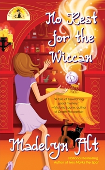 No Rest for the Wiccan - Book #4 of the A Bewitching Mystery