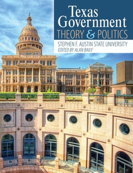 Paperback Texas Government: Theory and Politics Book