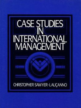Paperback Case Studies in International Management Book