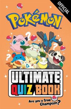 Paperback Pokémon Ultimate Quiz Book