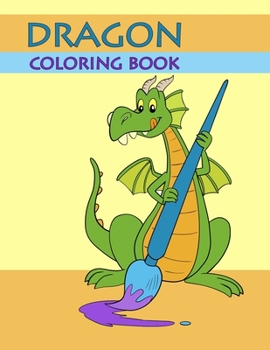 Paperback Dragon coloring book