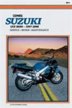Paperback Suzuki Gsx-R600 97-00 Book