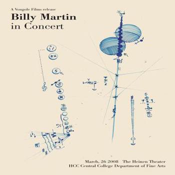 DVD Billy Martin in Concert Book
