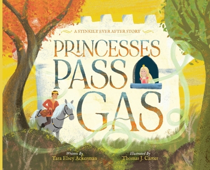 Hardcover Princesses Pass Gas Book