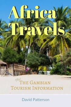 Paperback Africa Travels Notebook: The Gambian Tourism Imformation Book