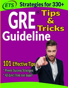 Paperback GRE Strategy: GRE 101 Effective Tips Book