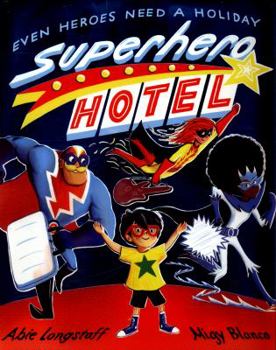Paperback Superhero Hotel Pb Book