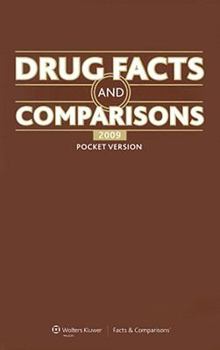 Paperback Drug Facts and Comparisons: Pocket Version Book