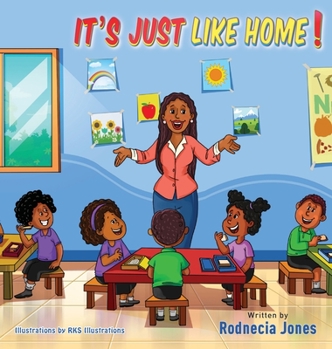 Hardcover It's Just Like Home! Book