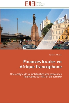 Paperback Finances locales en afrique francophone [French] Book