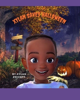 Paperback Xylan Saves Halloween Book