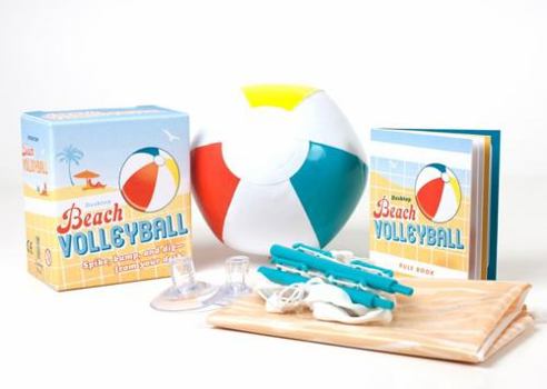 Paperback Desktop Beach Volleyball Book