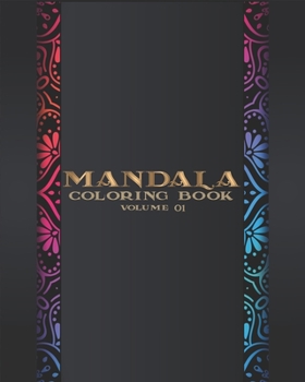 Paperback Mandala: Coloring Book Volume 01 Book