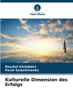 Paperback Kulturelle Dimension des Erfolgs [German] Book