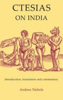 Paperback Ctesias: On India Book