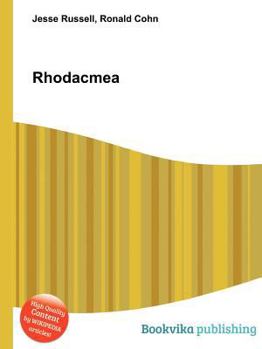 Paperback Rhodacmea Book